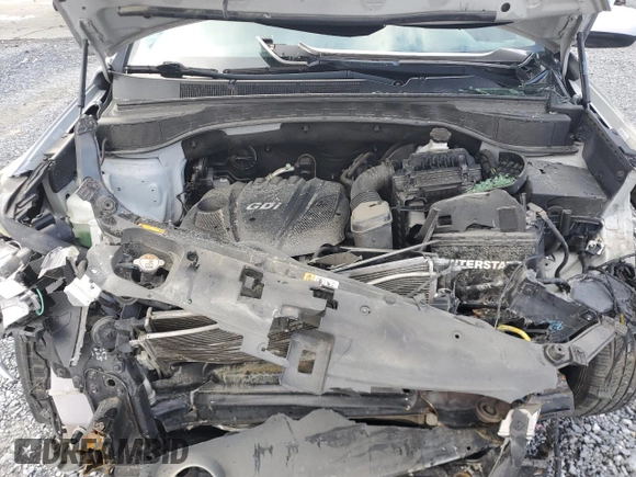2013 Hyundai Santa Fe Sport z VIN 5XYZT3LB2DG017346, wystawiony jako Copart lot #84244644 z przebiegiem 67 520 mil mil oraz Szkoda całkowita • Salvage title. Historia ofert i sprzedaży dostępna na DreamBid. Obrazek 13.