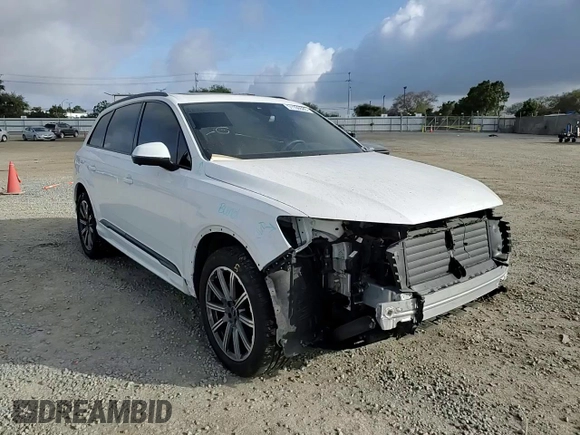 2023 Audi Q7 Premium Plus with VIN WA1LCBF78PD025715, listed as a Copart auction lot 51106685 with 15,780 mi miles and Salvage title. Bid and sale history available at DreamBid. Image 11.