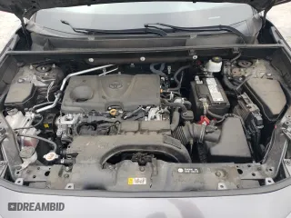 2021 Toyota RAV4 LE with VIN 2T3H1RFV2MC165431, listed as a Copart auction lot 50843815 with 101,979 mi miles and Salvage Title. Bid and sale history available at carsss.com. Image 14.