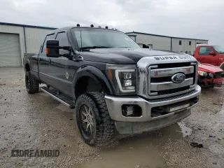 2011 Ford F-350 XL with VIN 1FT8W3BT3BEA90065, listed as a Copart auction lot 55763825 with 394,704 mi miles and Salvage title. Bid and sale history available at DreamBid. Image 4.