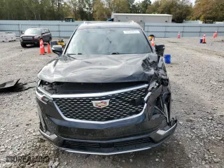 2020 Cadillac XT6 AWD Premium Luxury with VIN 1GYKPDRS2LZ163923, listed as a Copart auction lot 76224853 with 50,629 mi miles. Bid and sale history available at carsss.com. Image 5.