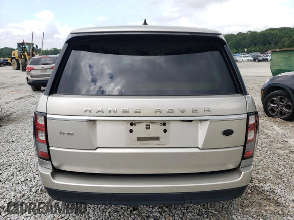2017 Land Rover Range Rover HSE z VIN SALGS2FV7HA325380, wystawiony jako Copart lot #60112055 z przebiegiem 81 610 mil mil oraz Czysty tytuł • Clean title. Historia ofert i sprzedaży dostępna na DreamBid. Obrazek 6.
