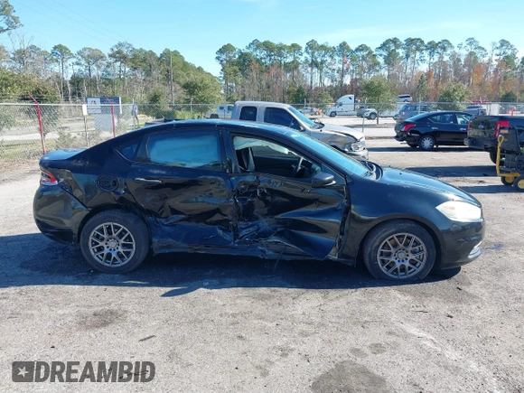 2013 Dodge Dart SE with VIN 1C3CDFAA7DD335495, listed as a IAAI auction lot 41237122 with 135,817 mi miles and . Bid and sale history available at carsss.com. Image 12.