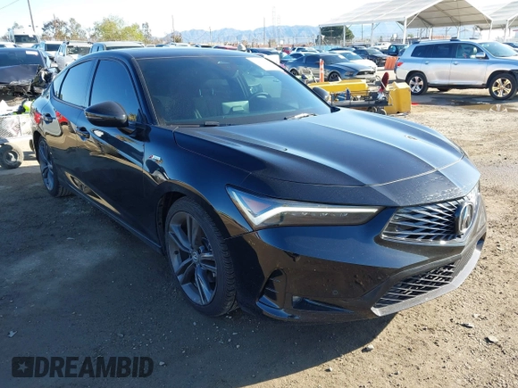 2024 Acura Integra Technology with VIN 19UDE4G72RA015718, listed as a IAAI auction lot 41838377 with 13,351 mi miles and . Bid and sale history available at DreamBid. Image 1.