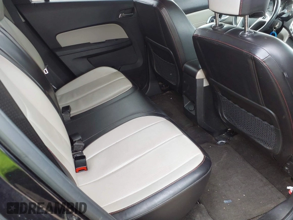 2011 GMC Terrain SLT-2 with VIN 2CTFLXEC9B6356152, listed as a IAAI auction lot 42131430 with 189,768 mi miles. Bid and sale history available at carsss.com. Image 8.