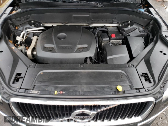2016 Volvo XC90 T6 Momentum with VIN YV4A22PK2G1069243, listed as a Copart auction lot 46971455 with 108,102 mi miles and Salvage Title. Bid and sale history available at carsss.com. Image 12.