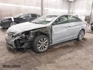 2012 Hyundai Sonata 2.4L Limited PZEV with VIN 5NPEC4AC6CH389280, listed as a IAAI auction lot 41414320 with 219,044 mi miles. Bid and sale history available at carsss.com. Image 2.