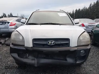 2005 Hyundai Tucson GLS with VIN KM8JN72D75U060416, listed as a IAAI auction lot 41212714 with 173,421 mi miles. Bid and sale history available at carsss.com. Image 12.