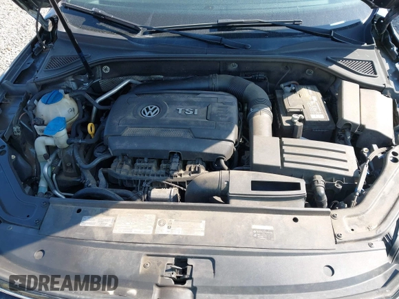 2017 Volkswagen Passat S with VIN 1VWAT7A35HC076253, listed as a IAAI auction lot 42594657 with 121,103 mi miles and . Bid and sale history available at DreamBid. Image 10.