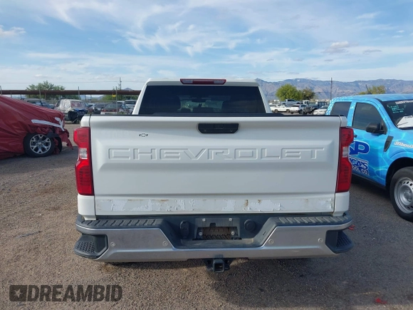 2021 Chevrolet Silverado 1500 Work Truck with VIN 1GCRYAEF6MZ439059, listed as a IAAI auction lot 41883558 with 70,402 mi miles and . Bid and sale history available at DreamBid. Image 16.