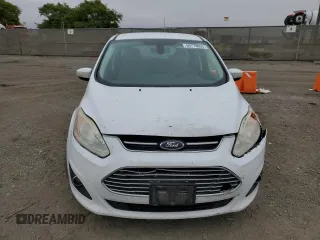 2014 Ford C-Max SEL z VIN 1FADP5BU7EL501571, wystawiony jako Copart lot #59779805 z przebiegiem 168 563 mil mil oraz Czysty tytuł • Clean title. Historia ofert i sprzedaży dostępna na DreamBid. Obrazek 5.