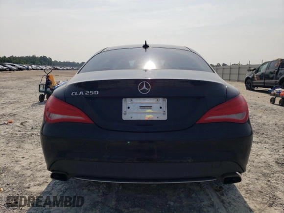 2016 Mercedes-Benz CLA 250 with VIN WDDSJ4EB3GN322027, listed as a Copart auction lot 63471193 with 116,646 mi miles and . Bid and sale history available at DreamBid. Image 6.