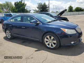 2011 Buick LaCrosse CXL with VIN 1G4GC5GC8BF222865, listed as a Copart auction lot 59014345 with 158,321 mi miles and Salvage title. Bid and sale history available at DreamBid. Image 4.