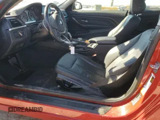 2015 BMW 4 Series 428i with VIN WBA3N3C55FK233566, listed as a Copart auction lot 45591055 with 101,161 mi miles and Salvage Title. Bid and sale history available at DreamBid. Image 7.