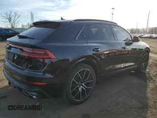 2021 Audi SQ8 Premium Plus z VIN WA1AWBF17MD001721, wystawiony jako Copart lot #76840423 z przebiegiem 47 365 mil mil oraz . Historia ofert i sprzedaży dostępna na DreamBid. Obrazek 3.