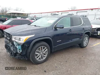 2017 GMC Acadia SLE with VIN 1GKKNSLAXHZ281407, listed as a IAAI auction lot 41911752 with 142,418 mi miles. Bid and sale history available at carsss.com. Image 19.