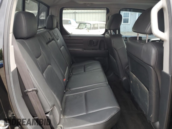 2010 Honda Ridgeline RTL with VIN 5FPYK1F5XAB014004, listed as a Copart auction lot 62848595 with 131,920 mi miles and Clean title. Bid and sale history available at DreamBid. Image 10.