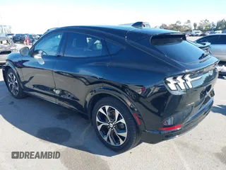 2023 Ford Mustang Mach-E Premium with VIN 3FMTK3SU5PMA86790, listed as a IAAI auction lot 41840626 with 11,270 mi miles and . Bid and sale history available at DreamBid. Image 3.