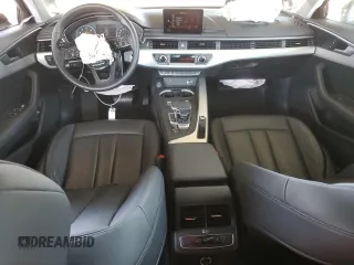 2018 Audi A4 Premium with VIN WAUDNAF45JN009698, listed as a Copart auction lot 56996875 with 39,134 mi miles and Salvage title. Bid and sale history available at DreamBid. Image 8.