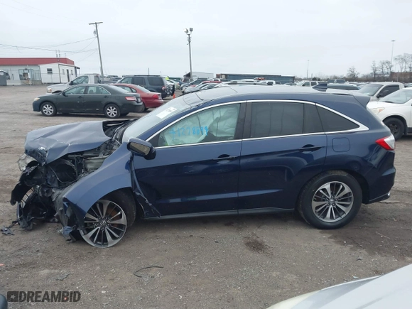 2018 Acura RDX w/Advance Pkg with VIN 5J8TB4H71JL007783, listed as a IAAI auction lot 41278894 with 106,681 mi miles. Bid and sale history available at carsss.com. Image 14.