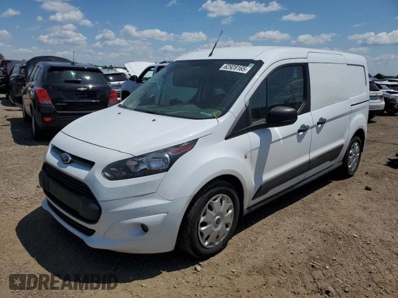 2015 Ford Transit Connect XLT z VIN NM0LE7F79F1206123, wystawiony jako Copart lot #62928165 z przebiegiem 255 438 mil mil oraz Szkoda całkowita • Salvage title. Historia ofert i sprzedaży dostępna na DreamBid. Obrazek 1.