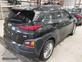 2021 Hyundai Kona SEL with VIN KM8K2CAA2MU720969, listed as a IAAI auction lot 41670368 with 67,714 mi miles. Bid and sale history available at carsss.com. Image 4.