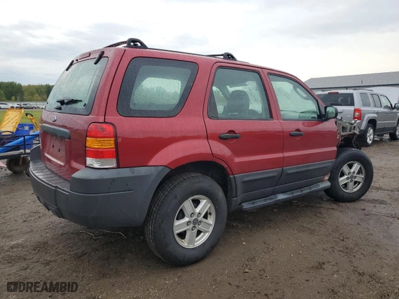 2006 Ford Escape XLS with VIN 1FMYU92Z36KA30318, listed as a Copart auction lot 73215554 with 51,264 mi miles and Salvage Title. Bid and sale history available at carsss.com. Image 3.