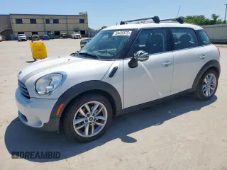 2012 MINI Countryman z VIN WMWZB3C56CWM30897, wystawiony jako Copart lot #58439375 z przebiegiem 160 455 mil mil oraz Czysty tytuł • Clean title. Historia ofert i sprzedaży dostępna na DreamBid. Obrazek 1.