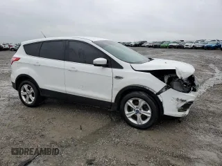 2013 Ford Escape SE with VIN 1FMCU9GX7DUA24721, listed as a Copart auction lot 54543385 with 203,036 mi miles and Salvage title. Bid and sale history available at DreamBid. Image 4.