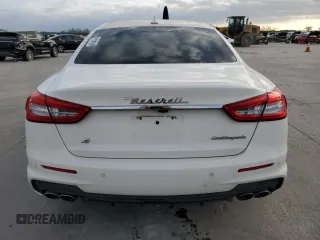 2017 Maserati Quattroporte z VIN ZAM56RPS2H1235503, wystawiony jako Copart lot #87268444 z przebiegiem 62 282 mil mil oraz Czysty tytuł • Clean title. Historia ofert i sprzedaży dostępna na DreamBid. Obrazek 6.