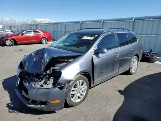 2011 Volkswagen Jetta SportWagen TDI with VIN 3VWPL7AJ5BM720347, listed as a Copart auction lot 46367195 with 117,306 mi miles and Salvage Title. Bid and sale history available at carsss.com. Image 1.