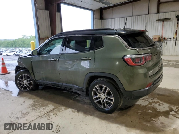 2020 Jeep Compass Latitude с VIN 3C4NJDBB6LT153787, выставлен на аукционе Copart как лот 56795085 с пробегом 62 020 миль миль и Списание • Salvage title. История ставок и продаж доступна на DreamBid. Изображение 2.