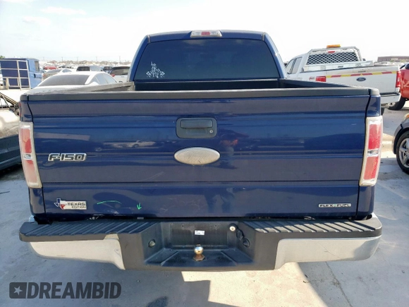 2012 Ford F-150 XL with VIN 1FTEX1CM7CFA40227, listed as a Copart auction lot 53335815 with 150,742 mi miles and Salvage Title. Bid and sale history available at DreamBid. Image 6.