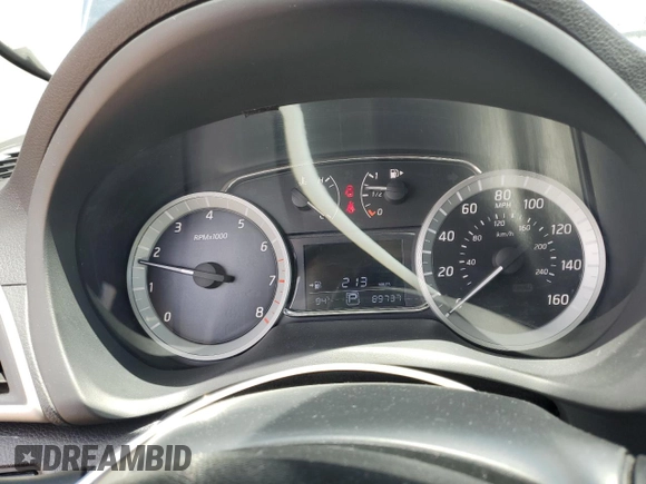 2014 Nissan Sentra SR z VIN 3N1AB7APXEL686113, wystawiony jako Copart lot #58088285 z przebiegiem 89 737 mil mil oraz Szkoda całkowita • Salvage title. Historia ofert i sprzedaży dostępna na DreamBid. Obrazek 9.