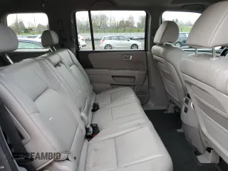 2011 Honda Pilot EX-L with VIN 5FNYF3H7XBB036478, listed as a Copart auction lot 41631415 with 54,213 mi miles and Salvage Title. Bid and sale history available at DreamBid. Image 11.