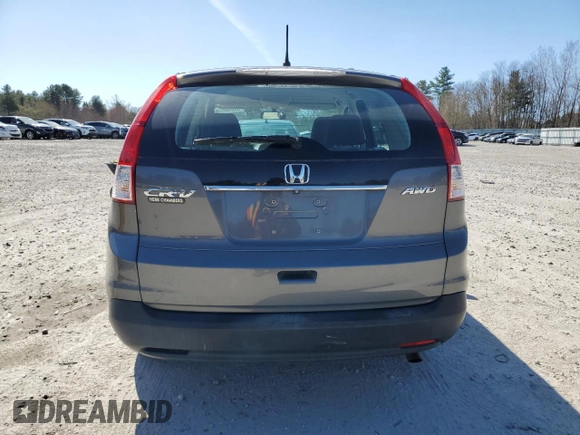 2014 Honda CR-V LX with VIN 2HKRM4H31EH724906, listed as a Copart auction lot 53858595 with 141,785 mi miles and Clean Title. Bid and sale history available at DreamBid. Image 6.
