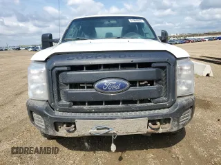 2014 Ford F-350 Platinum with VIN 1FT8W3B65EEA63061, listed as a Copart auction lot 61984055 with 182,920 mi miles and Clean title. Bid and sale history available at DreamBid. Image 5.