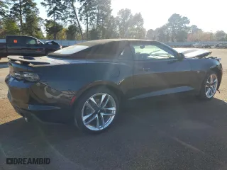 2023 Chevrolet Camaro 2LT with VIN 1G1FD3DS7P0106251, listed as a Copart auction lot 83152964 with 0 mi miles and Salvage Title. Bid and sale history available at carsss.com. Image 3.