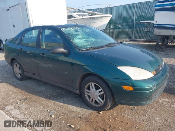 2000 Ford Focus SE with VIN 1FAFP3431YW273376, listed as a IAAI auction lot 39471057 with 214,968 mi miles and . Bid and sale history available at carsss.com. Image 1.