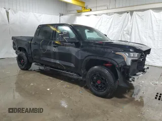 2024 Toyota Tundra TRD Pro Hybrid with VIN 5TFPC5DB7RX045567, listed as a Copart auction lot 53485595 with 32,805 mi miles and Clean title. Bid and sale history available at DreamBid. Image 4.
