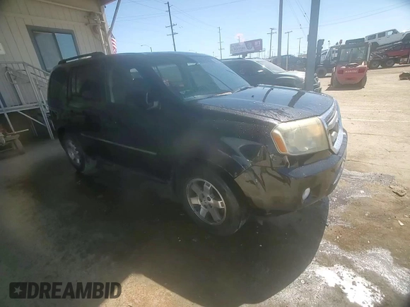 2011 Honda Pilot Touring with VIN 5FNYF4H91BB056903, listed as a Copart auction lot 49867425 with 102,135 mi miles and Salvage Title. Bid and sale history available at carsss.com. Image 11.