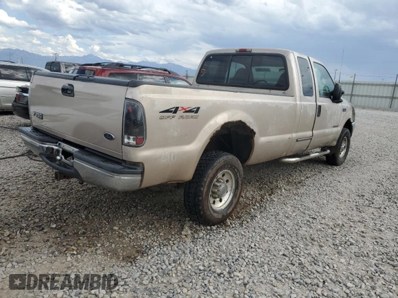 1999 Ford F-250 XL with VIN 1FTNX21F8XEE00658, listed as a Copart auction lot 70021594 with 218,084 mi miles and Non Repairable. Bid and sale history available at DreamBid. Image 3.