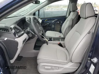 2024 Honda Odyssey Elite с VIN 5FNRL6H90RB001894, выставлен на аукционе Copart как лот 53403815 с пробегом 2 943 миль миль и Списание • Salvage title. История ставок и продаж доступна на DreamBid. Изображение 7.