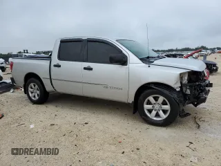 2013 Nissan Titan SV with VIN 1N6BA0EK5DN311008, listed as a Copart auction lot 70793714 with 131,464 mi miles and Non Repairable. Bid and sale history available at DreamBid. Image 4.