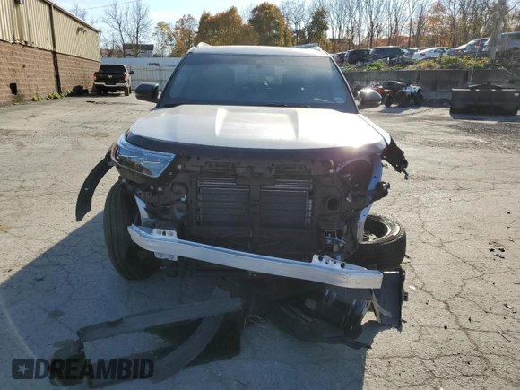 2023 Ford Explorer Limited with VIN 1FMSK8FH5PGB28987, listed as a Copart auction lot 76655474 with 10,996 mi miles and Salvage Title. Bid and sale history available at carsss.com. Image 5.