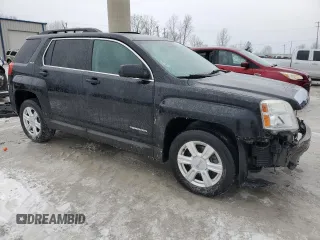 2014 GMC Terrain SLE with VIN 2GKFLWEK3E6379271, listed as a Copart auction lot 44810225 with 97,001 mi miles and Clean Title. Bid and sale history available at DreamBid. Image 4.