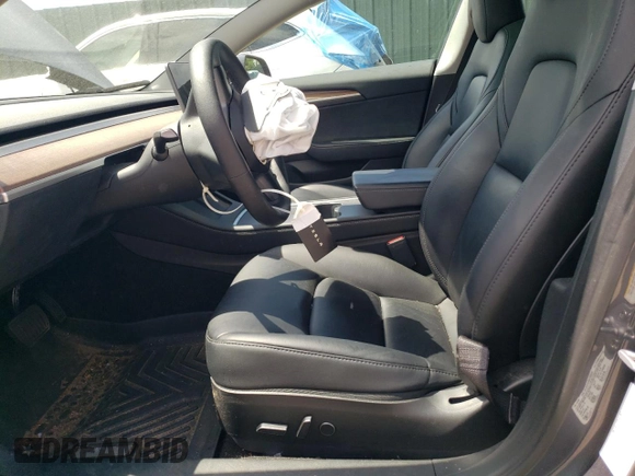 2023 Tesla Model 3 z VIN 5YJ3E1EA3PF546695, wystawiony jako Copart lot #57075155 z przebiegiem 35 871 mil mil oraz Szkoda całkowita • Salvage title. Historia ofert i sprzedaży dostępna na DreamBid. Obrazek 7.