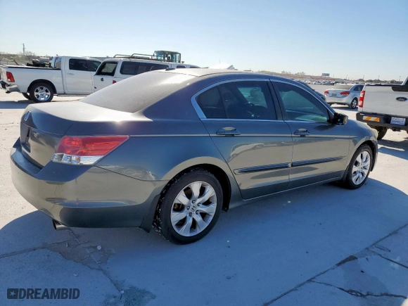 2009 Honda Accord Sdn EX-L with VIN 1HGCP26839A122328, listed as a Copart auction lot 49468815 with 207,508 mi miles and Clean Title. Bid and sale history available at carsss.com. Image 4.