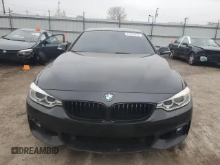 2017 BMW 4 Series 430i with VIN WBA4R7C50HK876586, listed as a Copart auction lot 81944434 with 75,301 mi miles and Salvage Title. Bid and sale history available at DreamBid. Image 5.