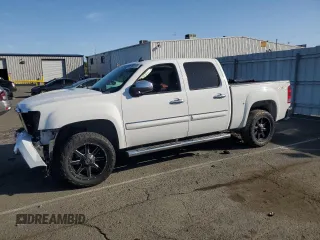 2012 GMC Sierra 1500 SLE z VIN 3GTP2VE77CG115318, wystawiony jako Copart lot #51381165 z przebiegiem Nie podano mil oraz Szkoda całkowita • Salvage title. Historia ofert i sprzedaży dostępna na DreamBid. Obrazek 1.